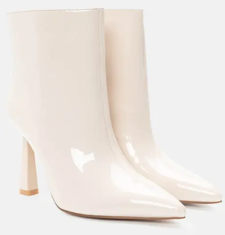 Μποτάκια Μυτερά Αστραγάλου - Μπεζ