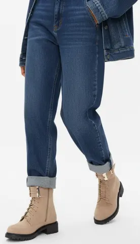 Αρβυλάκια με Διακοσμητική Τόκα - Μπεζ-Σκούρο