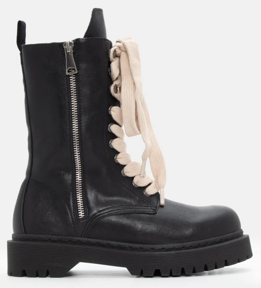 Αρβυλάκια με Διακοσμητικό Φερμουάρ - Μαύρο