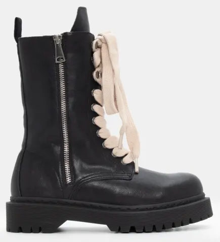 Αρβυλάκια με Διακοσμητικό Φερμουάρ - Μαύρο