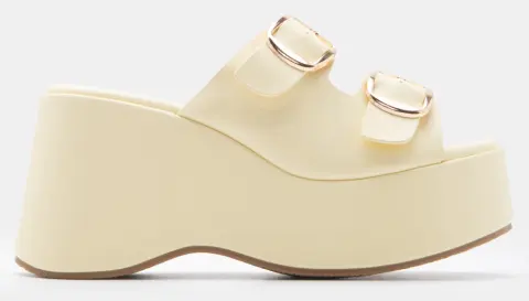 Πλατφόρμες με Διπλές Τόκες - Κίτρινο