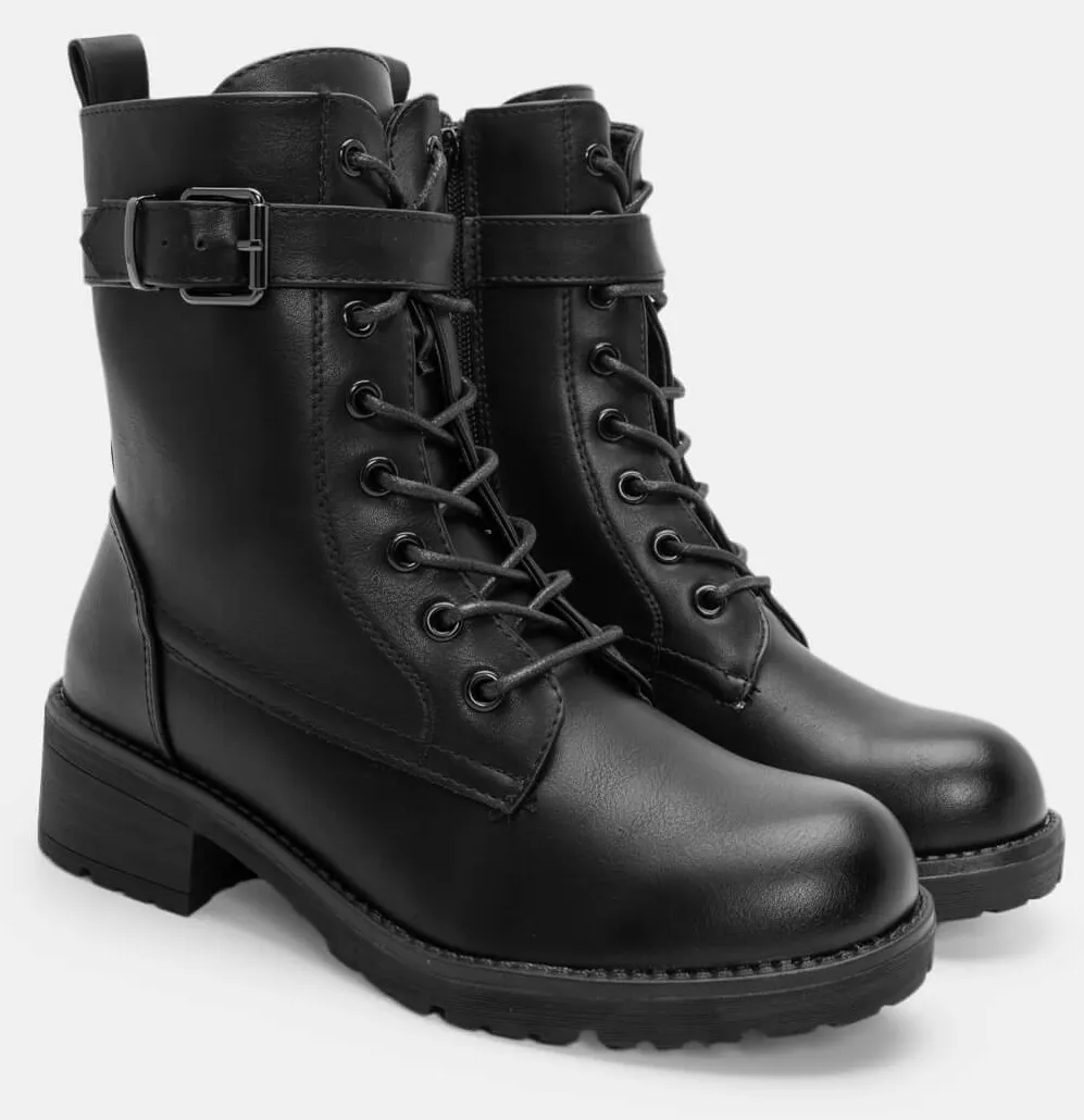 Αρβυλάκια με Διακοσμητικό Λουράκι - Μαύρο