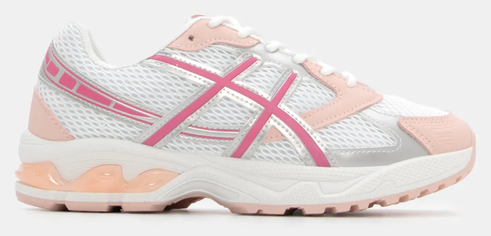 Sneakers Chunky σε Συνδυασμό Χρωμάτων - Ροζ