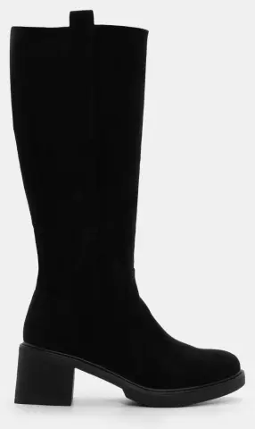 Μπότες με Φερμουάρ - Μαύρο