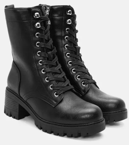 Αρβυλάκια Flatform - Μαύρο