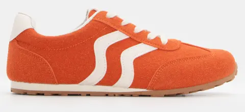 Sneakers σε Συνδυασμό Χρωμάτων - Πορτοκαλί