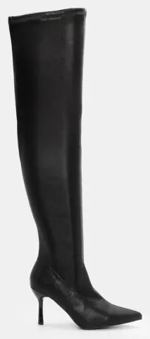 Μπότες Κάλτσα Over the Knee - Μαύρο