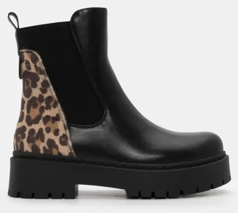 Μποτάκια Chelsea - Animal Print