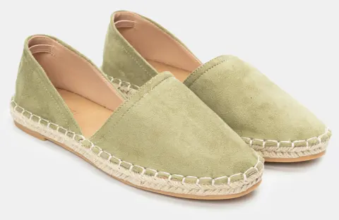 Εσπαντρίγιες με Ανοίγματα - Λαδί