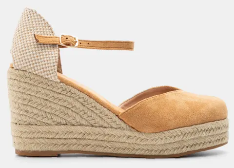 Πλατφόρμες Εσπαντρίγιες με Μπαρέτα - Κάμελ