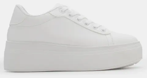 Sneakers Δίσολα - Λευκό