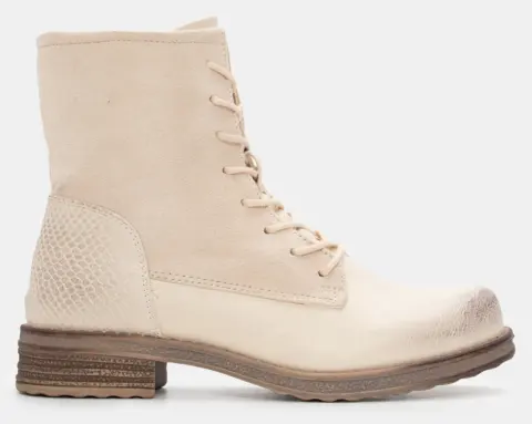 Αρβυλάκια με Snake Print Λεπτομέρεια - Μπεζ