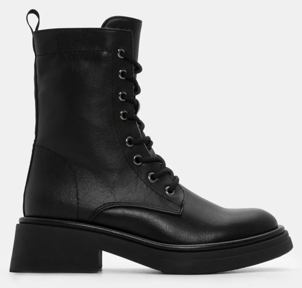 Αρβυλάκια με Φερμουάρ - Μαύρο