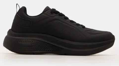 Sneakers Δίσολα Μονόχρωμα - Μαύρο
