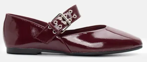 Μπαλαρίνα με Μπαρέτα & Διακοσμητικά Τρούκς - Μπορντό