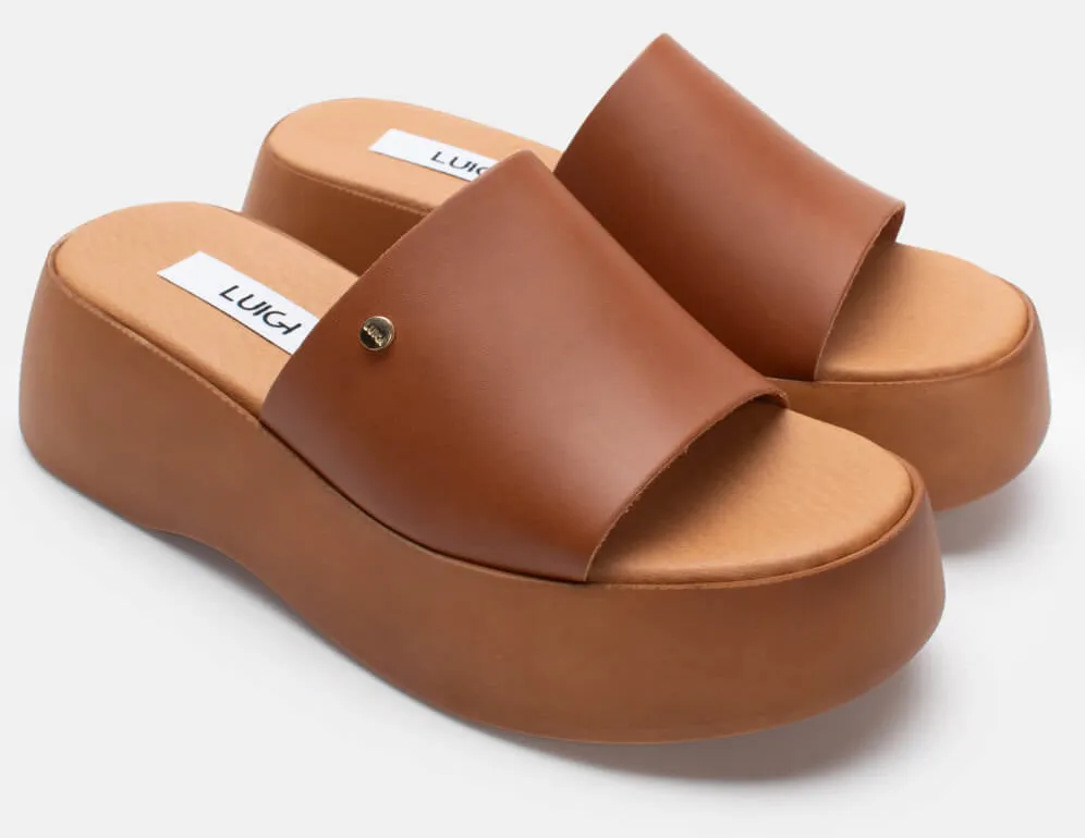 LUIGI DESIGN - Πλατφόρμες με Φαρδιά Φάσα - ΤΑΜΠΑ