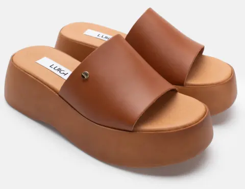 LUIGI DESIGN - Πλατφόρμες με Φαρδιά Φάσα - ΤΑΜΠΑ