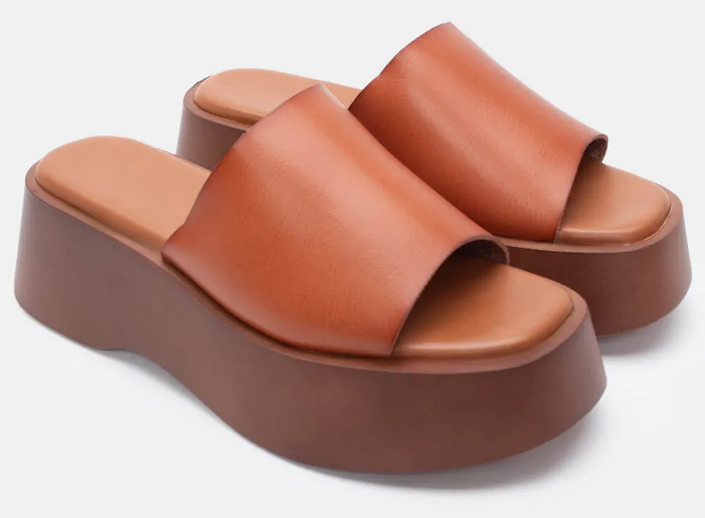 Πλατφόρμες με Φαρδιά Φάσα - Κάμελ