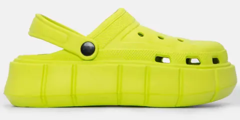 Παντόφλες Σαμπό - Λαχανί