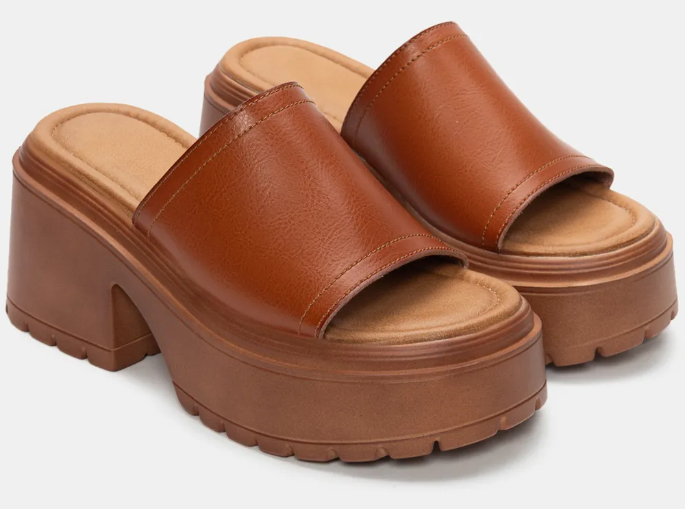 Πλατφόρμες με Φαρδιά Φάσα - Κάμελ