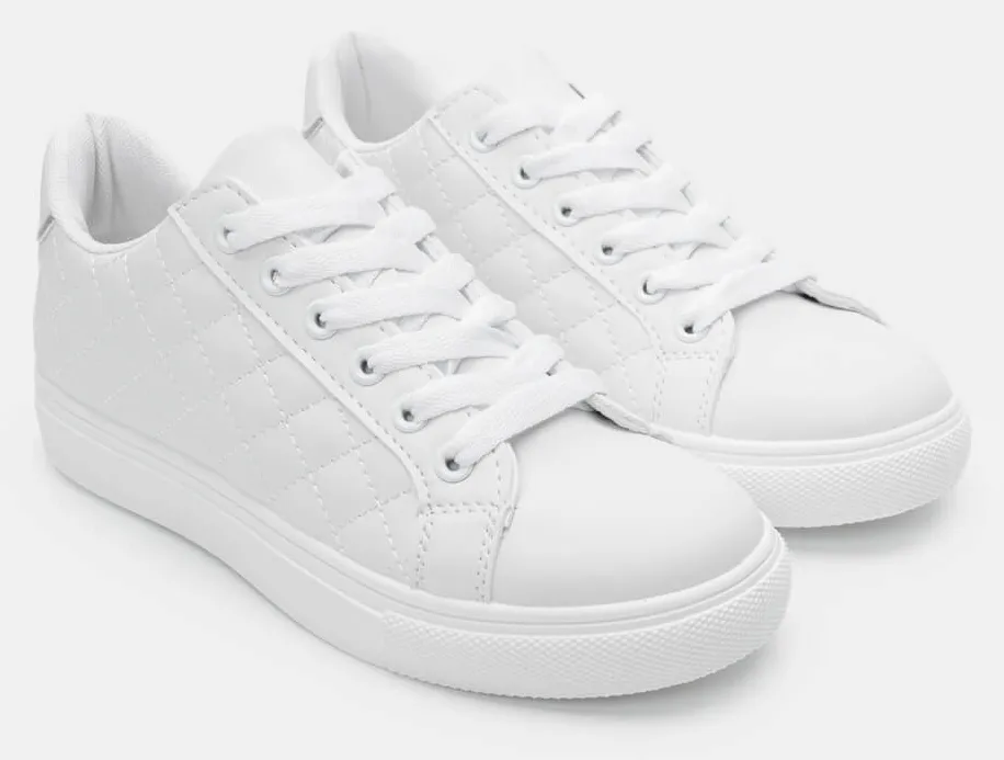 Sneakers Καποτονέ - Λευκό