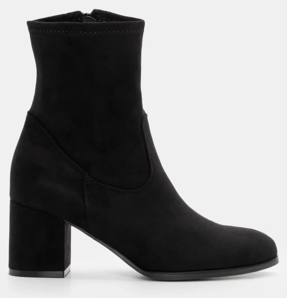 Μποτάκια Κάλτσα - Μαύρο