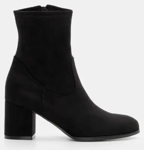 Μποτάκια Κάλτσα - Μαύρο