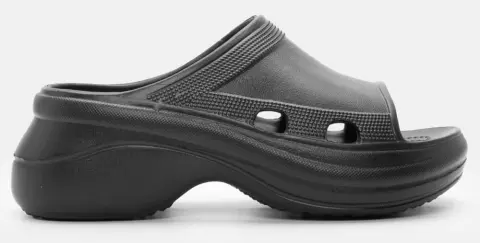 Παντόφλες Μονόχρωμες - Μαύρο