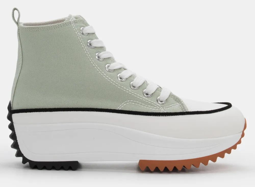 Sneakers Μποτάκια Δίσολα - Βεραμάν