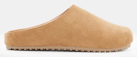 Clogs Σαμπό Flat - Κάμελ