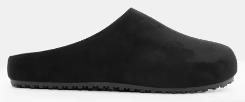 Clogs Σαμπό Flat - Μαύρο