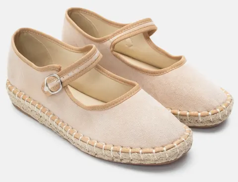 Εσπαντρίγιες με Μπαρέτα - Μπεζ