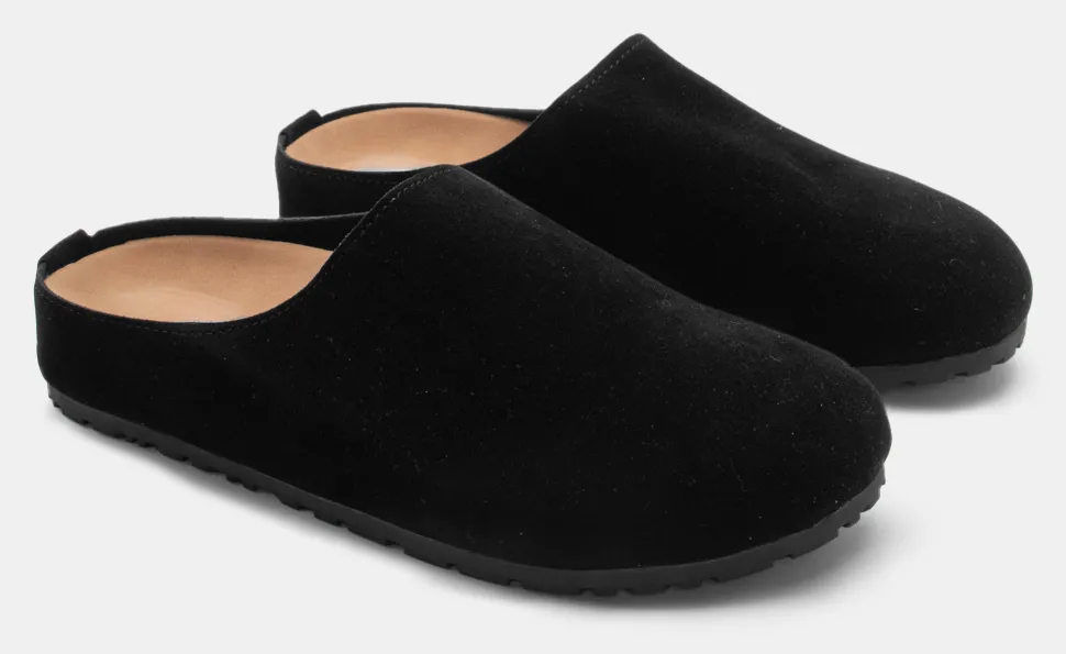 Clogs Σαμπό Μονόχρωμα - Μαύρο