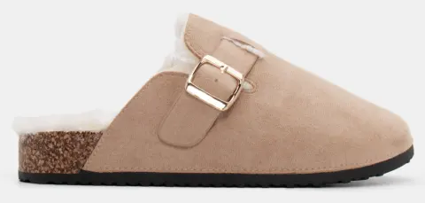 Σαμπό με Επένδυση Εσωτερική Γούνα - Μπεζ