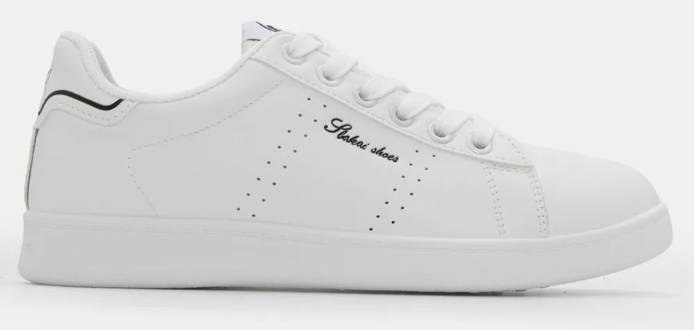 Sneakers Flat - Λευκό