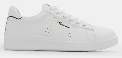 Sneakers Flat - Λευκό