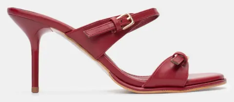 Mules με Διπλές Τόκες - Μπορντό