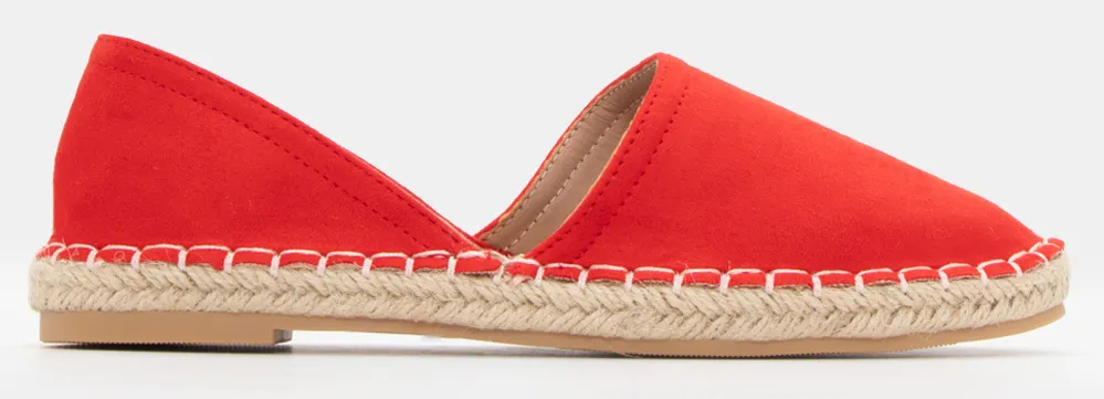 Εσπαντρίγιες με Ανοίγματα - Κόκκινο