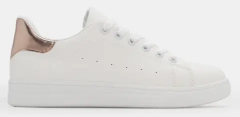 Sneakers Basic - Χαλκός