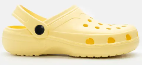 Παντόφλες Σαμπό - Κίτρινο