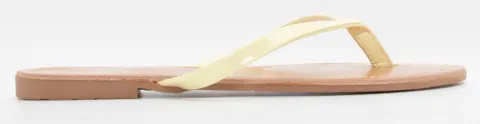 Flat Σανδάλια - Κίτρινο