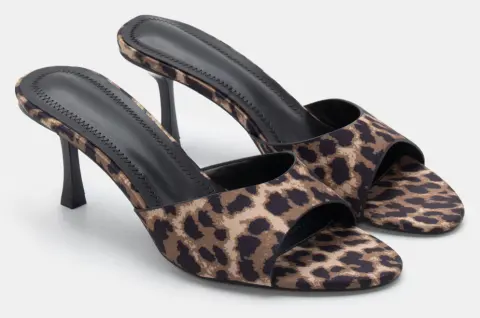 Mules Μονόχρωμα - Animal Print