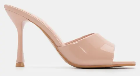 Mules με Φαρδιά Φάσα - Μπεζ