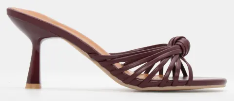 Mules με Σχέδιο Κόμπο - Μπορντό