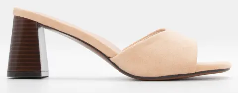 Mules Μονόχρωμα - Μπεζ