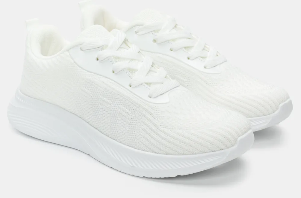 Sneakers Πάνινα - Λευκό