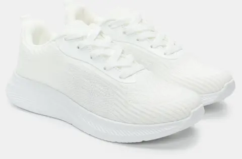 Sneakers Πάνινα - Λευκό