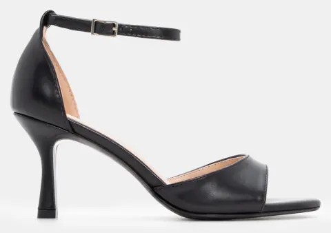 Πέδιλα με Μπαρέτα - Μαύρο