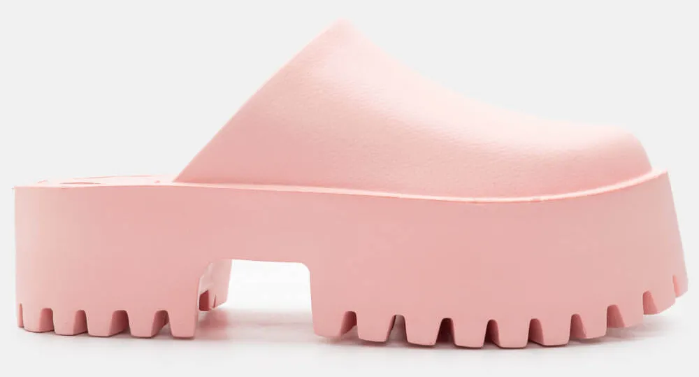 Παντόφλες Δίσολες Σαμπό - Ροζ