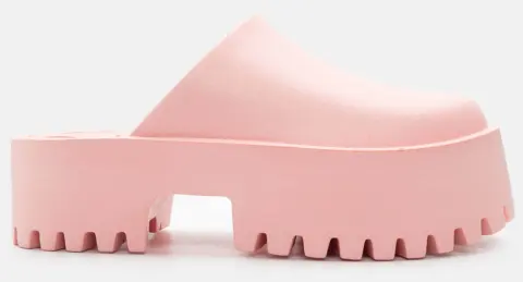 Παντόφλες Δίσολες Σαμπό - Ροζ